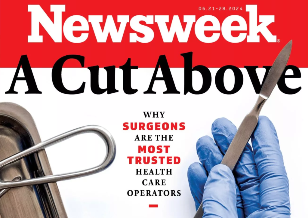 Newsweek A Cut Above