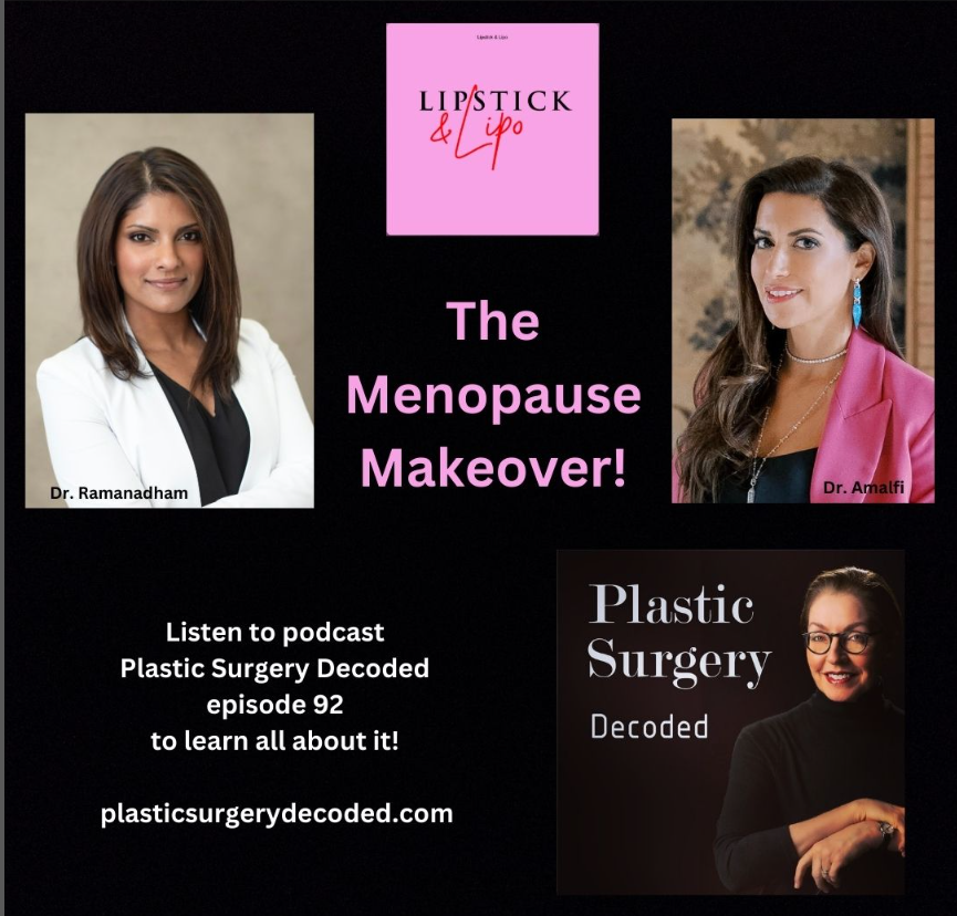 The Menopause Makeover on Plastic Surgery Decoded podcast