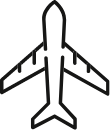 Airplane Icon